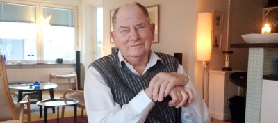 Einar Andersson död