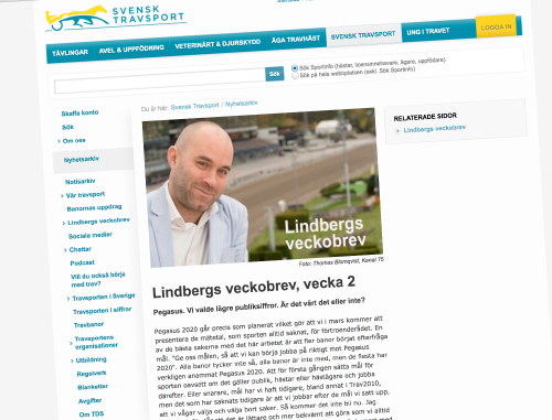 Räkna hästar och inte ATG-kunder, Johan