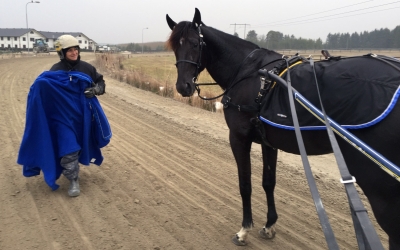 Träning istället för tävling