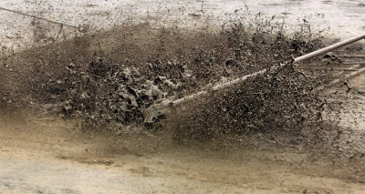 Ken: Som att trampa i en mosbricka