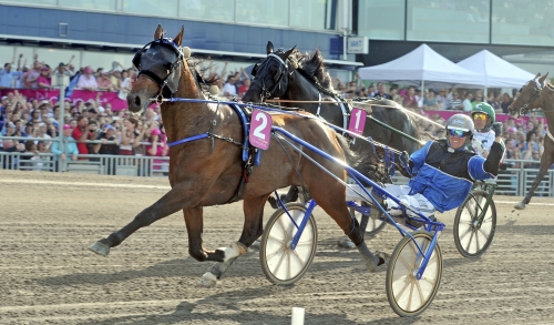 Elitloppshelgen spikad