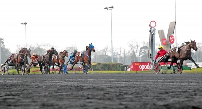 Ostoppbar – mot Triple Crown!