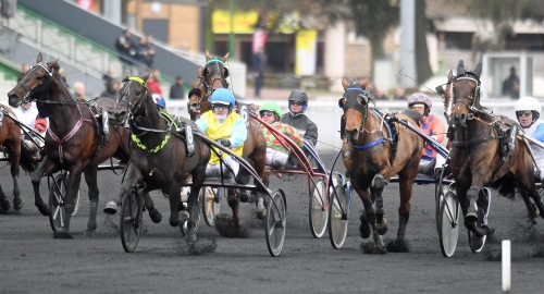 Skräll när Propulsion galopperade