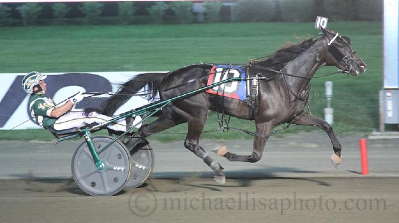 Yannnick Gingras bakom Dayson. Foto LISA PHOTO