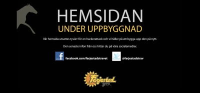 Hackerattack mot travbana