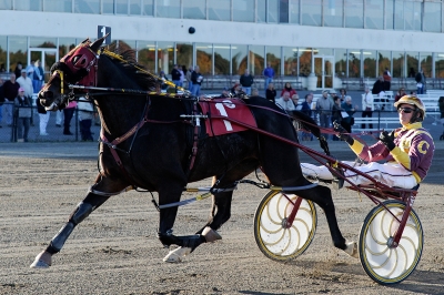 Segermaskin till Staffan Lind