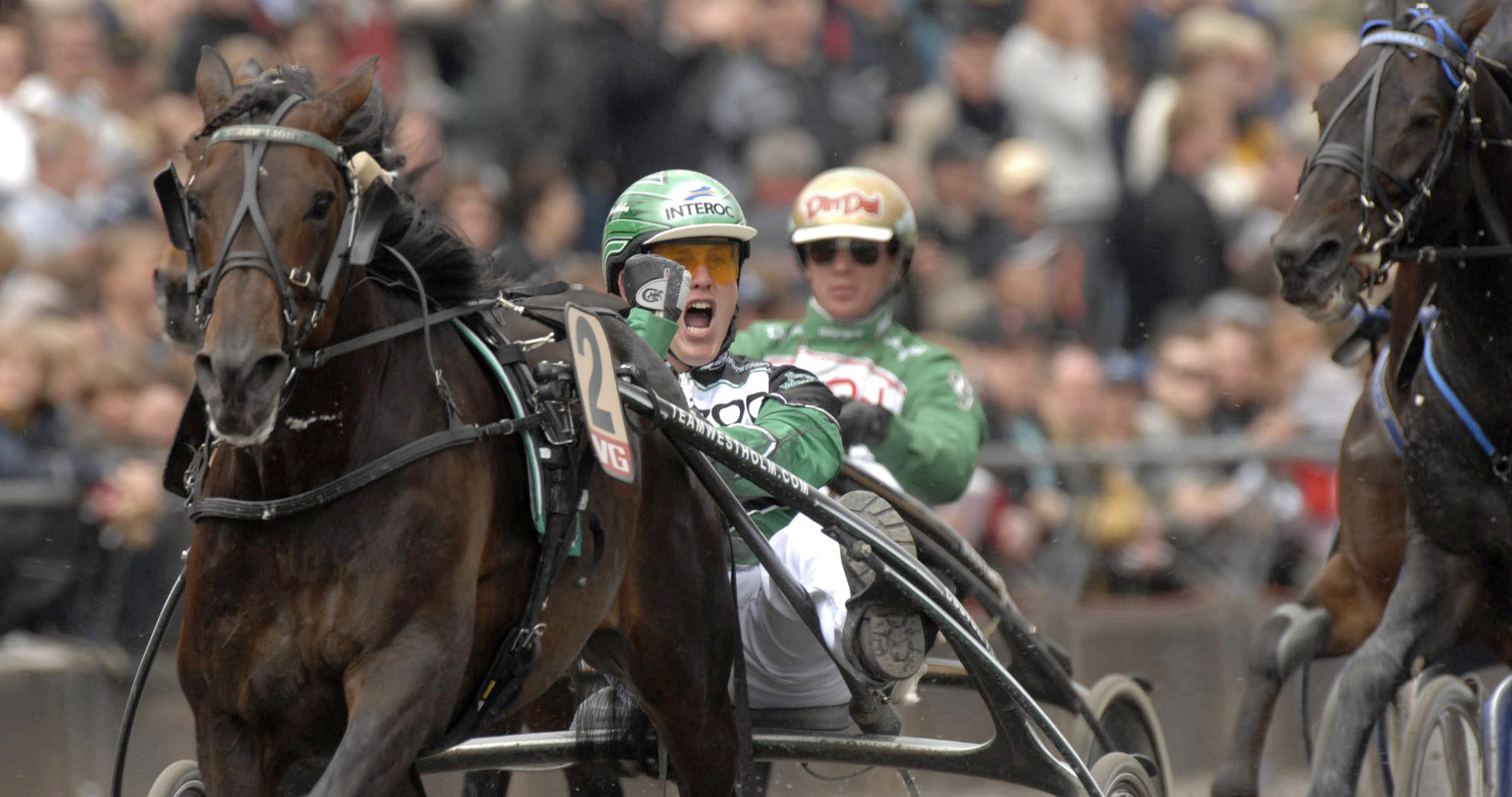 Med Super Light vann Jörgen Westholm Oslo Grand Prix i juni 2007. Foto Stefan Melander/stalltz.se