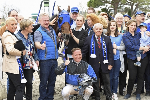 Fjärde Vitesse-segern för Timoko