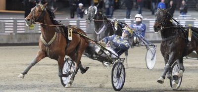 V86-favorit struken, går till Salmela