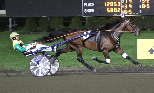 Marcus Melander i farten