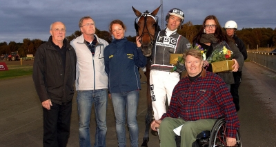 ”Har jag råd att äga häst har jag råd att starta”