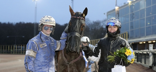 Kriterievinnaren efter sevärd strid