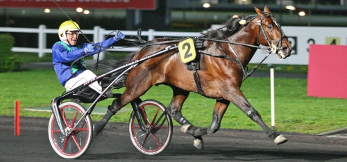 Fransk duo tog över