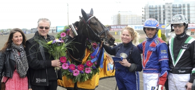 ”Hästen har allt”