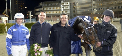 Ägaren som ville sälja Elitloppshästen