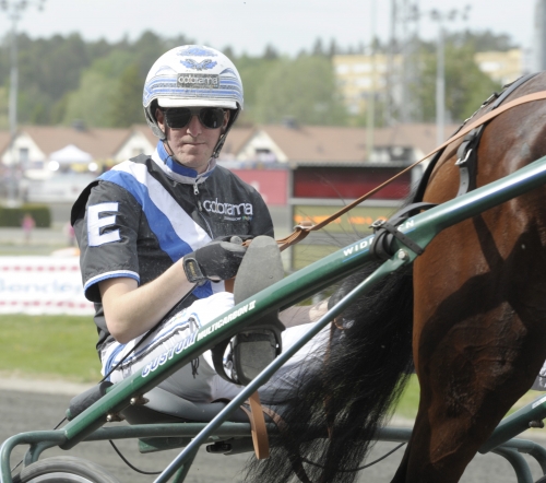Debut för Oaksvinnarens son