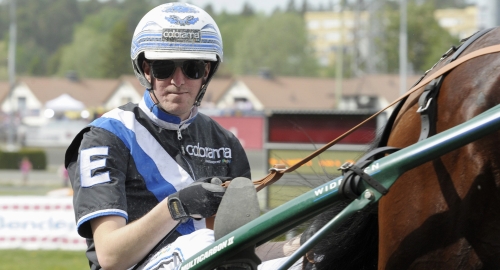 Christoffer avgjorde i sista loppet