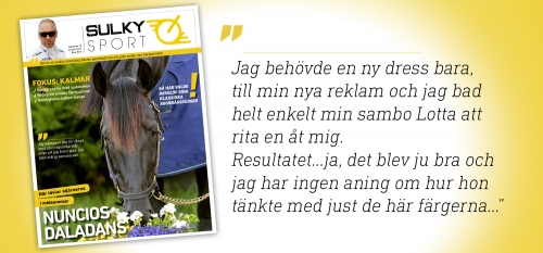 Nytt nummer – Sulkysport nummer 15