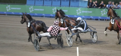 Diamanten mot Muscle Hustle