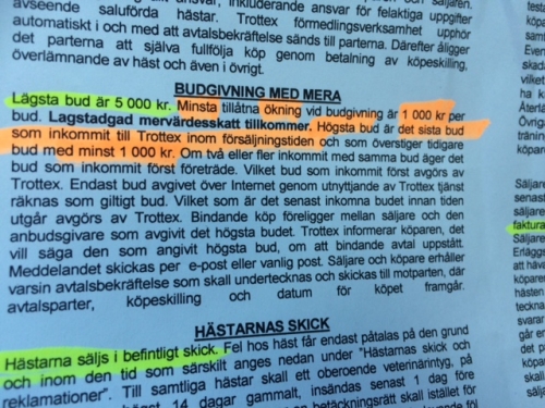 ASVT blåste köpare på vinnande bud