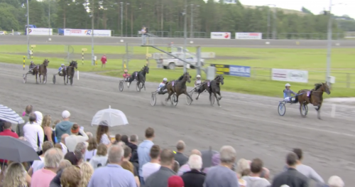 Hamre-skräll på löpningsrekord