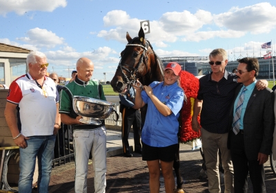 Får behålla segern i Hambletonian!