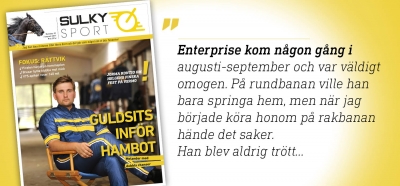 Nytt nummer ute – Sulkysport 21