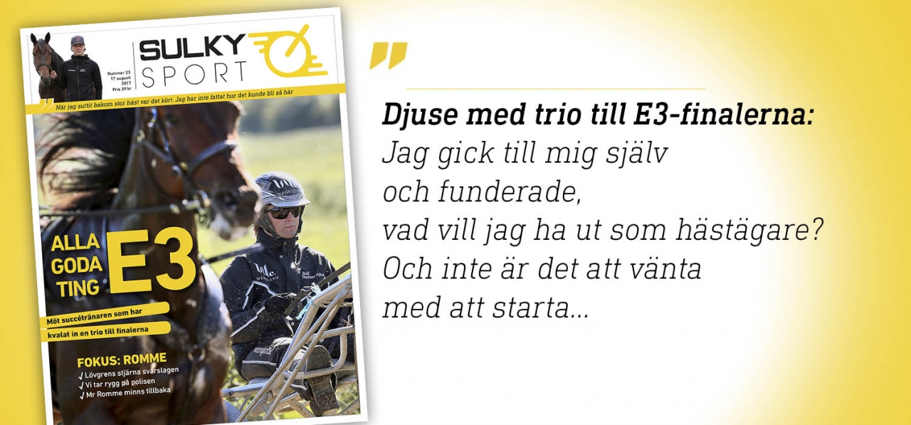 Sulkysport nummer 23