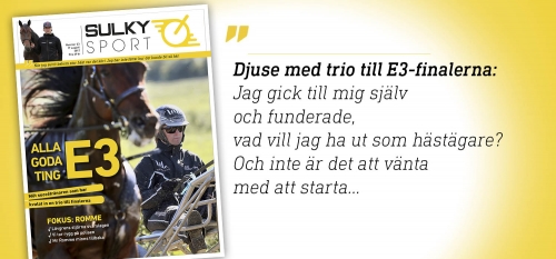 Sulkysport 23 – ute nu