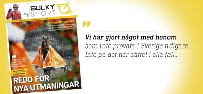 Sulkysport nummer 24 ute