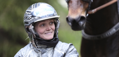 Hallå där Maria Törnqvist…