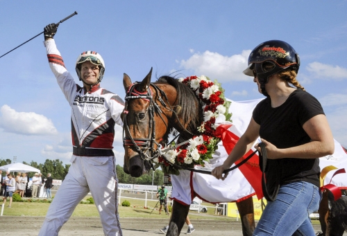 Stochampionatshelgen: Alla hästar som startar