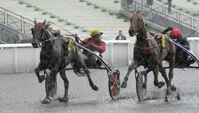 Fransk fest i Masters du Trot