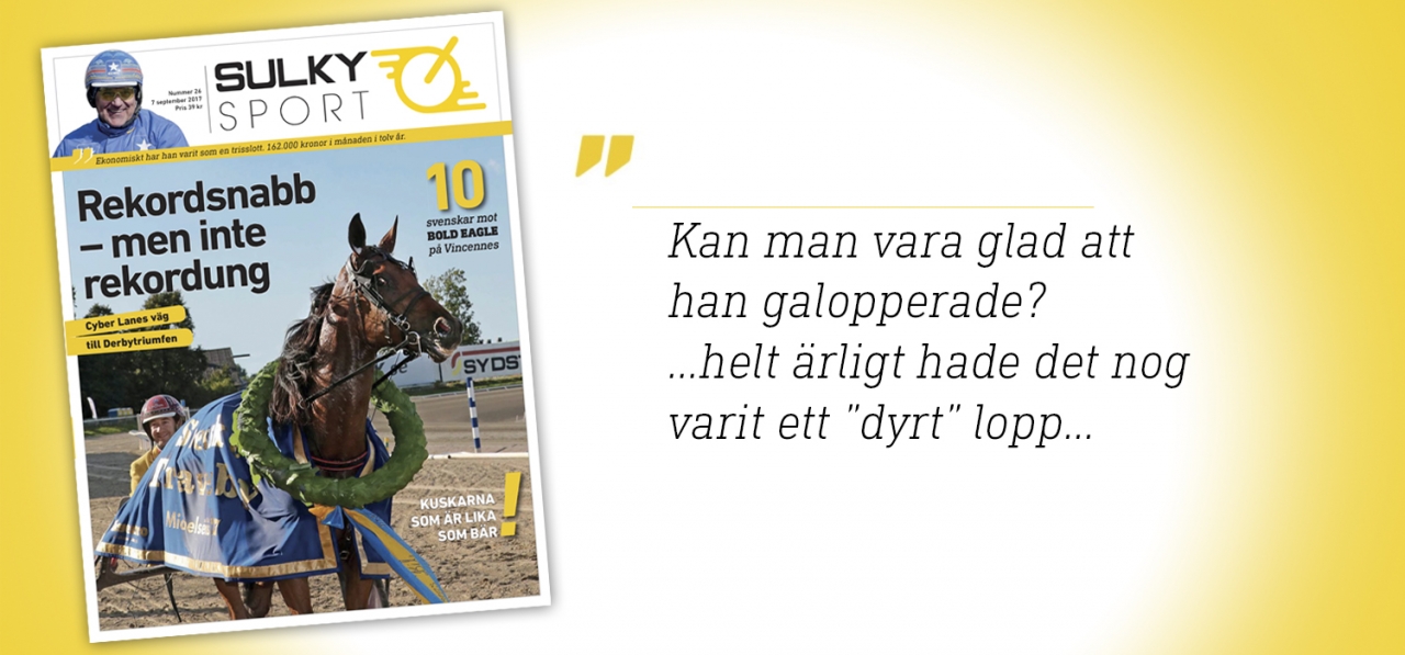 Sulkysport nummer 26