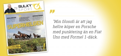 Sulkysport nummer 29