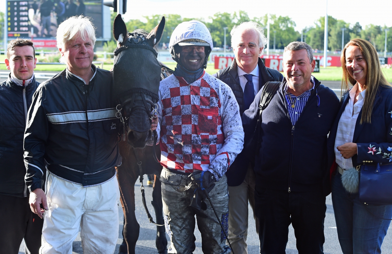 Vamp Kronos vann på Vincennes. Foto: Gerard Forni