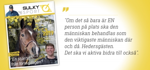 Sulkysport nummer 32