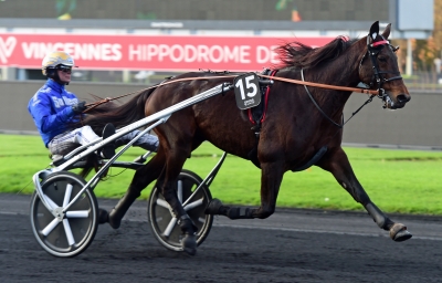 ”Det var en jäkla häst”