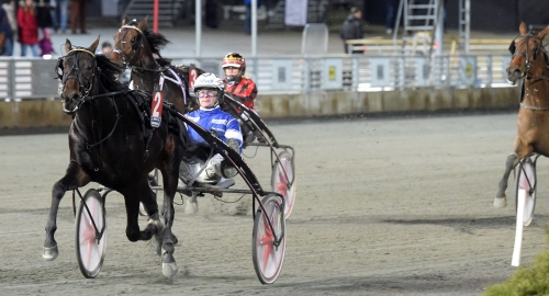 Fem av sex Båth-hästar till final