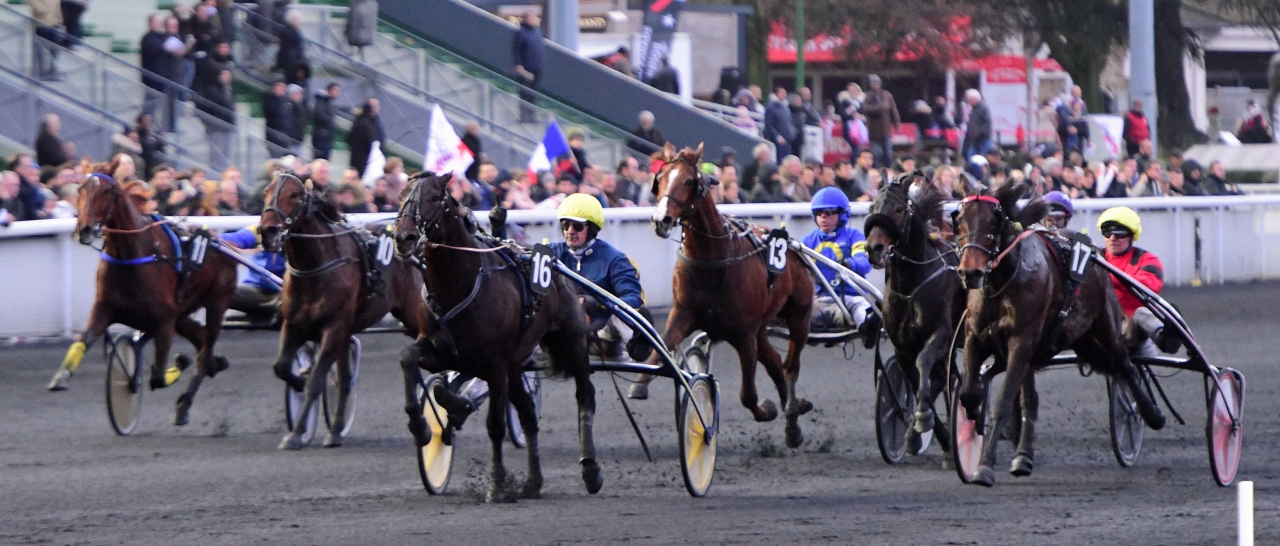 Bird Parker spurtade utan problem ner Bold Eagle i Peix du Bourbonnais. Foto: Gerard Forni.