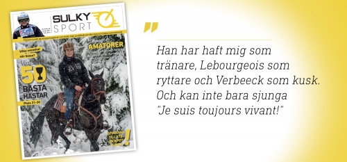 Sulkysport nummer 40