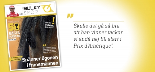 Sulkysport nummer 41