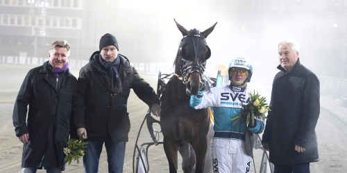 Tredje raka för Global Withdrawl