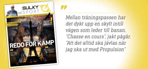 Sulkysport nummer 4 och Årsrevyn