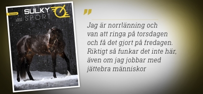 Sulkysports nya magasin på väg