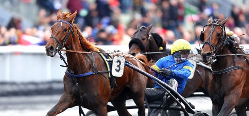 Belina starkast i spurten