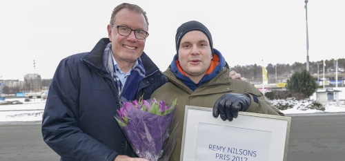 Fölet prisad av Remy