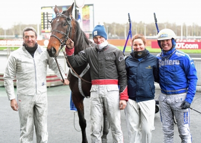 Goop omöjlig på Vincennes