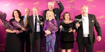 Alla vinnare på Hästgalan