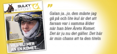 Sulkysport nr 8 – unga som satsar stort